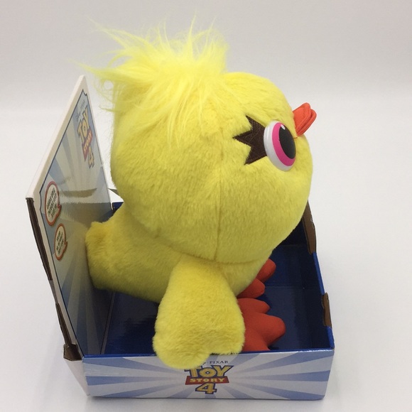 Disney Pixar Toy Story 4 Ducky Talking Soft Plush Stuffed Animal Duck - Picture 6 of 12